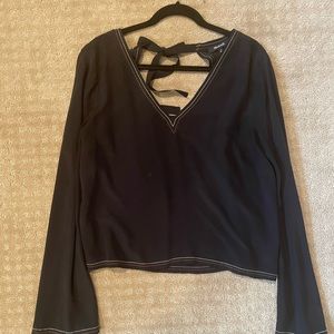Madewell silk blouse